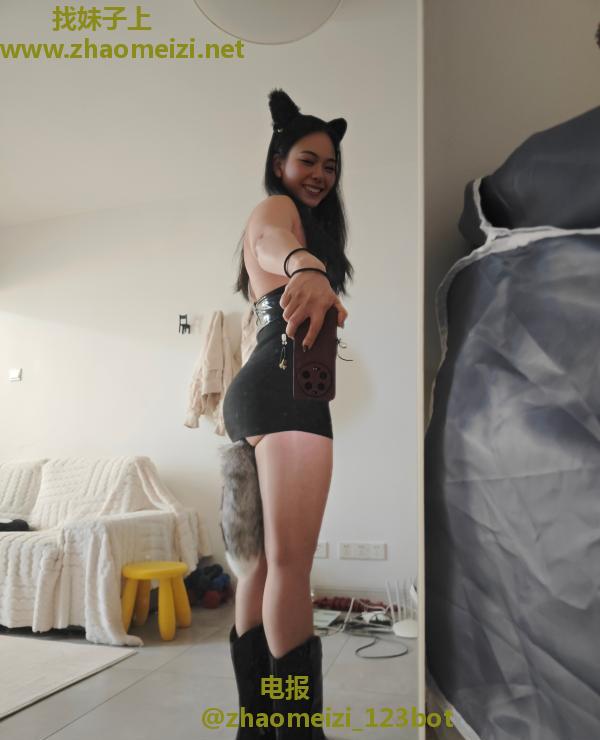 欧美身材的性感小母狗