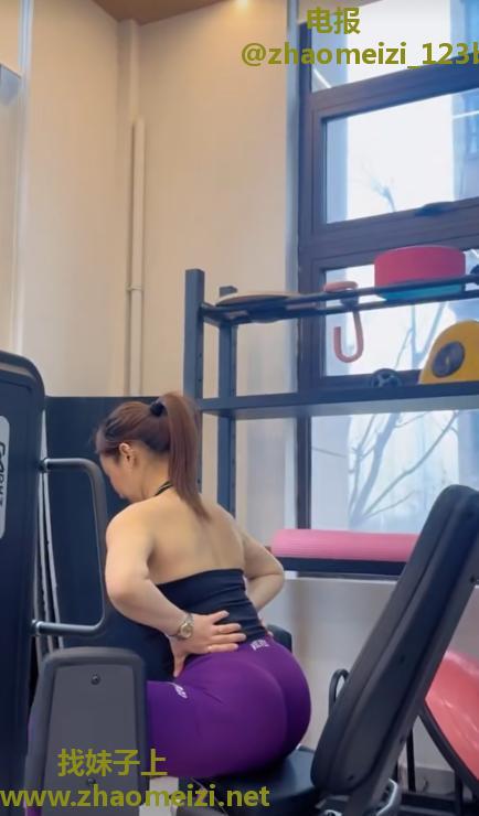 株洲健身少妇爽记